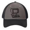 Snapback Contrast Front Mesh Cap Thumbnail