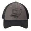 Snapback Contrast Front Mesh Cap Thumbnail