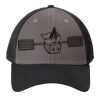 Snapback Contrast Front Mesh Cap Thumbnail