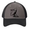 Snapback Contrast Front Mesh Cap Thumbnail