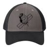 Snapback Contrast Front Mesh Cap Thumbnail