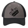 Snapback Contrast Front Mesh Cap Thumbnail