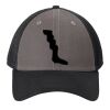 Snapback Contrast Front Mesh Cap Thumbnail