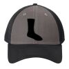 Snapback Contrast Front Mesh Cap Thumbnail