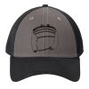 Snapback Contrast Front Mesh Cap Thumbnail
