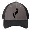 Snapback Contrast Front Mesh Cap Thumbnail