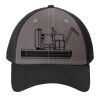 Snapback Contrast Front Mesh Cap Thumbnail