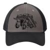 Snapback Contrast Front Mesh Cap Thumbnail