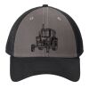 Snapback Contrast Front Mesh Cap Thumbnail