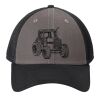 Snapback Contrast Front Mesh Cap Thumbnail