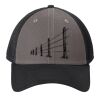 Snapback Contrast Front Mesh Cap Thumbnail