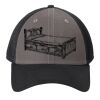 Snapback Contrast Front Mesh Cap Thumbnail