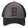 Snapback Contrast Front Mesh Cap Thumbnail