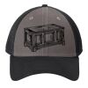 Snapback Contrast Front Mesh Cap Thumbnail