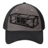 Snapback Contrast Front Mesh Cap Thumbnail