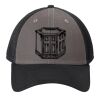 Snapback Contrast Front Mesh Cap Thumbnail