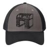 Snapback Contrast Front Mesh Cap Thumbnail