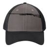Snapback Contrast Front Mesh Cap Thumbnail