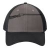 Snapback Contrast Front Mesh Cap Thumbnail