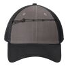 Snapback Contrast Front Mesh Cap Thumbnail