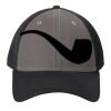 Snapback Contrast Front Mesh Cap Thumbnail