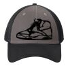 Snapback Contrast Front Mesh Cap Thumbnail