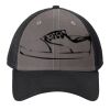 Snapback Contrast Front Mesh Cap Thumbnail