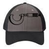 Snapback Contrast Front Mesh Cap Thumbnail