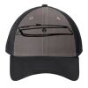 Snapback Contrast Front Mesh Cap Thumbnail