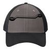 Snapback Contrast Front Mesh Cap Thumbnail