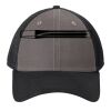 Snapback Contrast Front Mesh Cap Thumbnail