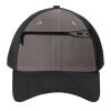 Snapback Contrast Front Mesh Cap Thumbnail