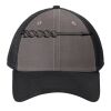 Snapback Contrast Front Mesh Cap Thumbnail