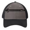 Snapback Contrast Front Mesh Cap Thumbnail