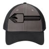 Snapback Contrast Front Mesh Cap Thumbnail