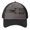 Snapback Contrast Front Mesh Cap Thumbnail