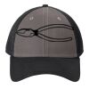 Snapback Contrast Front Mesh Cap Thumbnail