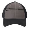 Snapback Contrast Front Mesh Cap Thumbnail