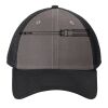 Snapback Contrast Front Mesh Cap Thumbnail