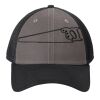 Snapback Contrast Front Mesh Cap Thumbnail
