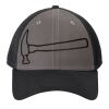 Snapback Contrast Front Mesh Cap Thumbnail