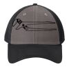 Snapback Contrast Front Mesh Cap Thumbnail