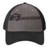 Snapback Contrast Front Mesh Cap Thumbnail