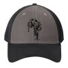 Snapback Contrast Front Mesh Cap Thumbnail
