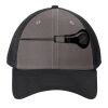Snapback Contrast Front Mesh Cap Thumbnail