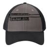 Snapback Contrast Front Mesh Cap Thumbnail