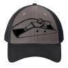 Snapback Contrast Front Mesh Cap Thumbnail