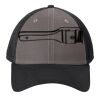 Snapback Contrast Front Mesh Cap Thumbnail