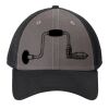 Snapback Contrast Front Mesh Cap Thumbnail