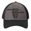 Snapback Contrast Front Mesh Cap Thumbnail
